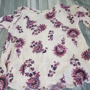 old navy open shoulder wore twice Xl